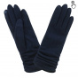 Nina Women's Gloves Tactile Navy - Glove Story