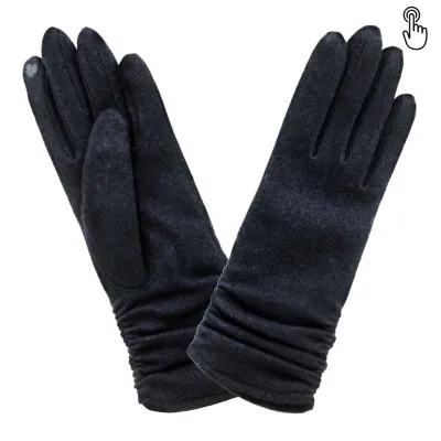Gants Femme Nina Tactile Noir - Glove Story