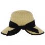 Tina straw bucket hat Bow - Traclet