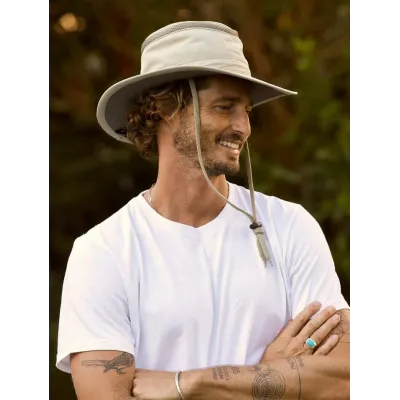 Chapeau Traveller de Randonnée NosiLife Beige - Traclet