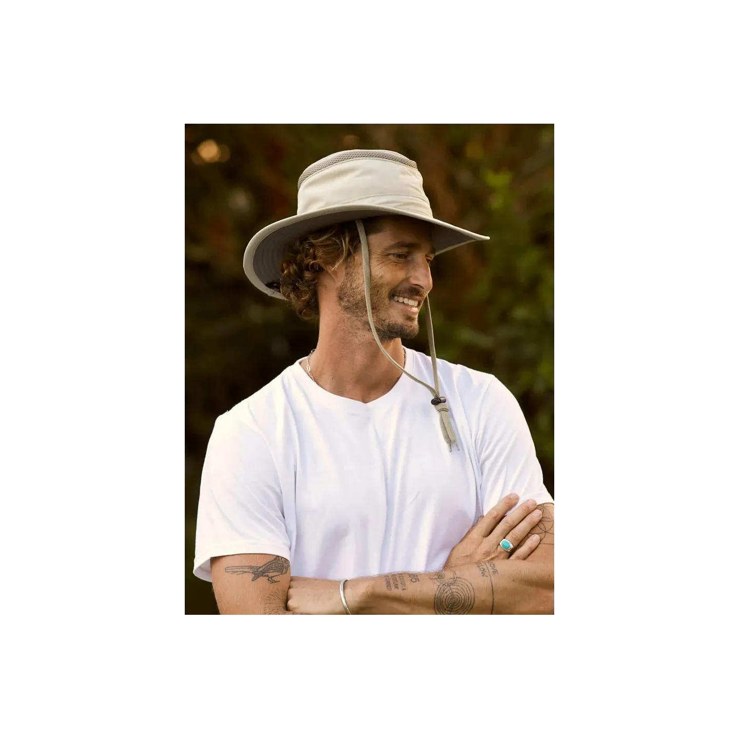 Chapeau Traveller de Randonnée NosiLife Beige - Traclet
