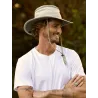 Chapeau Traveller de Randonnée NosiLife Beige - Traclet