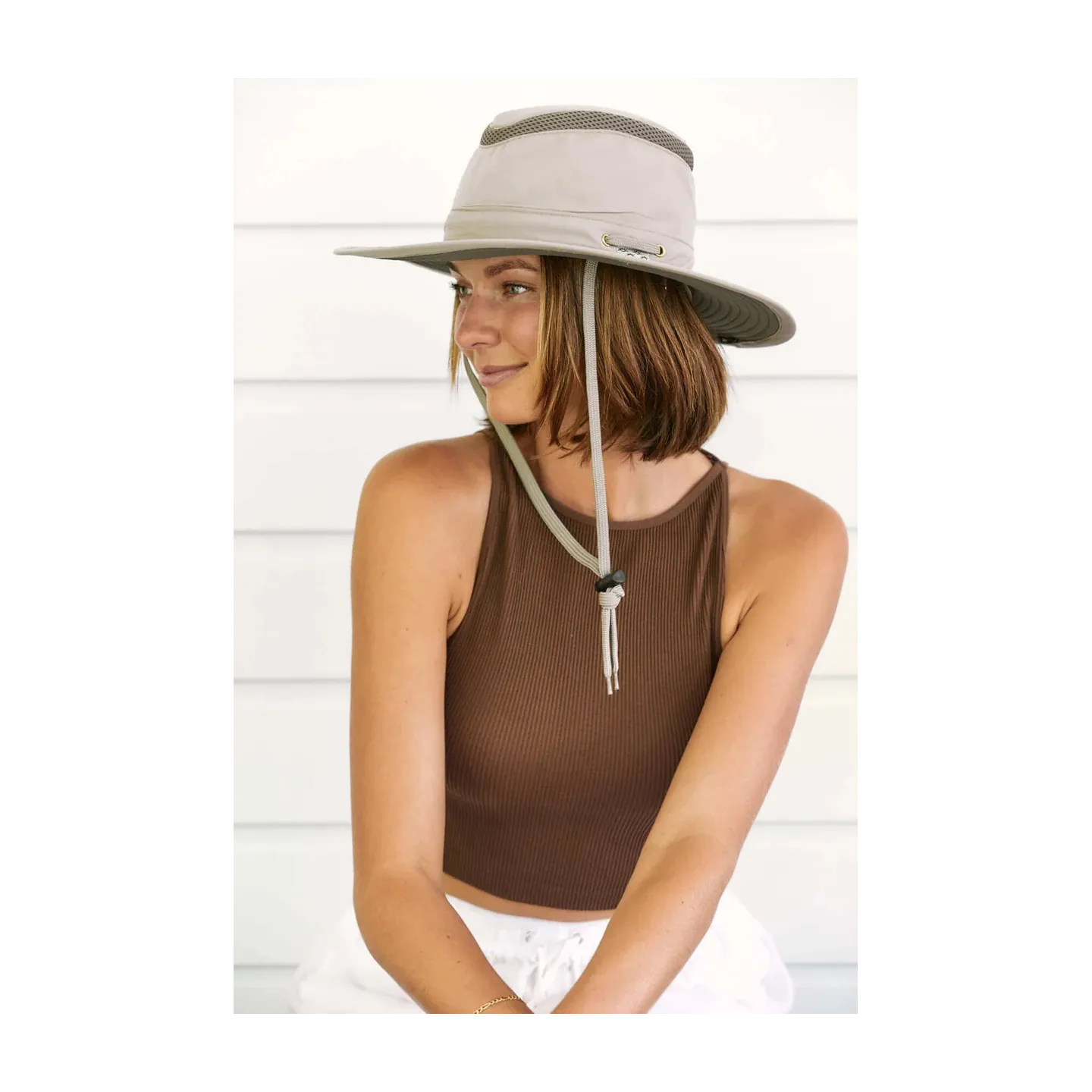 Chapeau Traveller de Randonnée NosiLife Beige - Traclet Reference : 7523 | Chapellerie Traclet