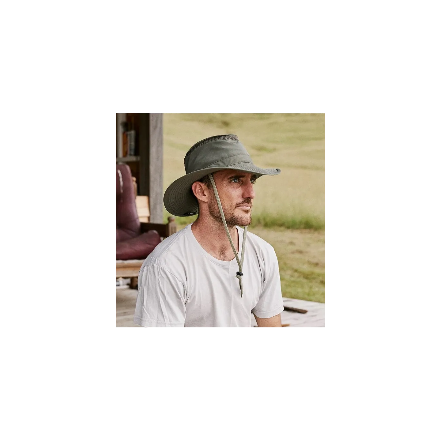Chapeau Traveller Nosilife Kaki - Traclet