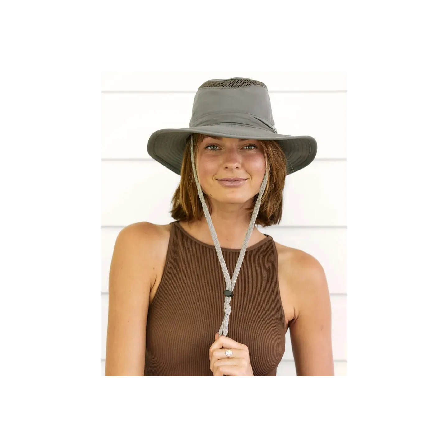 Chapeau Traveller Nosilife Kaki - Traclet