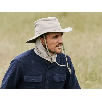Chapeau De Randonnée Cache Nuque - Traclet