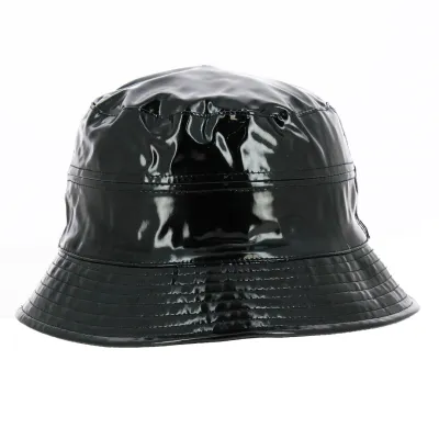 Chapeau Bob Imperméable Domi Noir - Traclet Reference : 18681 | Chapellerie Traclet