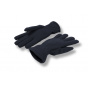 Black fleece gloves - Traclet