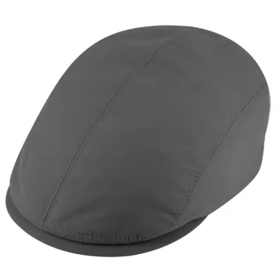 Casquette Plate Sympatex® protection UV Imperméable Anthracite