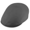 Casquette Plate Sympatex® protection UV Imperméable Anthracite