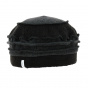 Edline Black & Charcoal Toque - Traclet