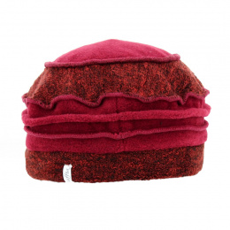 Red & Rust Edline Hat - Traclet