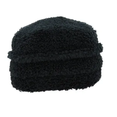 Toque Sherpa Noir - Traclet Reference : 18689 | Chapellerie Traclet