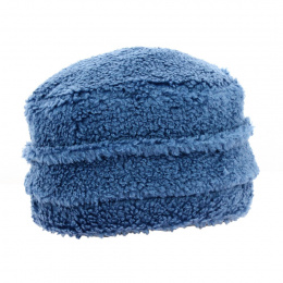 Blue Sherpa Hat - Traclet