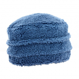 Orange Sherpa Beanie - Traclet