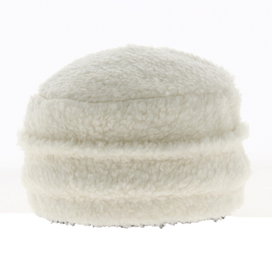 Vanilla Sherpa Beanie - Traclet