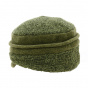 Green & Khaki Ewen Beanie - Traclet