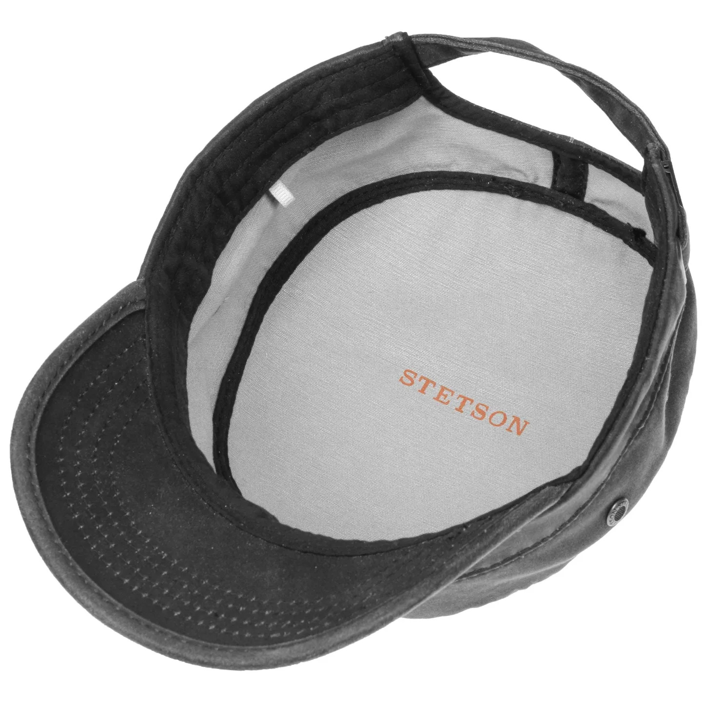 casquette stetson datto noir Reference : 4153 | Chapellerie Traclet