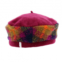 Emmie Bettrave Purple Women's Beret - Traclet