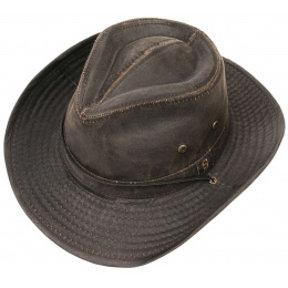 Brown Diaz western hat - Stetson