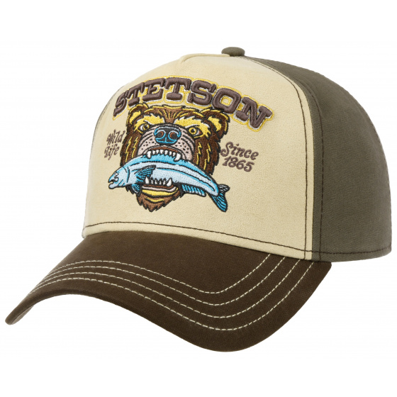 Wild Life Baseball Trucker Cap - Stetson