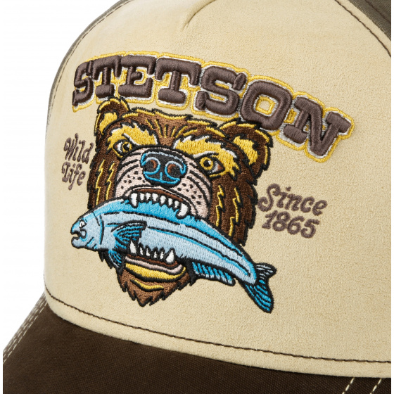 Casquette Baseball Trucker Wild Life - Stetson