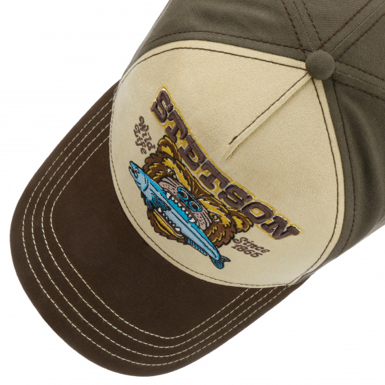 Casquette Baseball Trucker Wild Life - Stetson