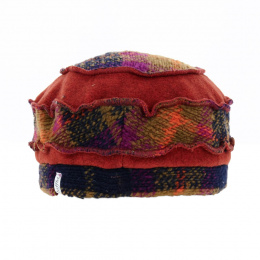 Edline Brick & Purple Beanie - Traclet