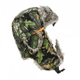 Vivien Reversible Hunter Chapka - Traclet