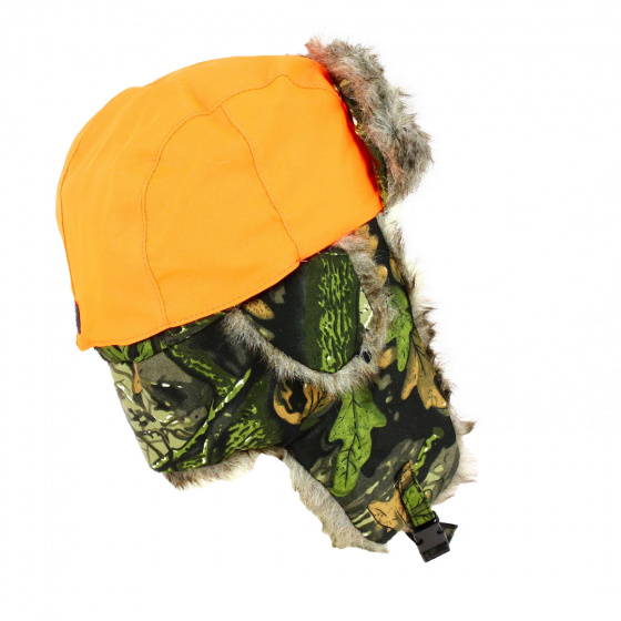 Vivien Reversible Hunter's Ushanka - Traclet