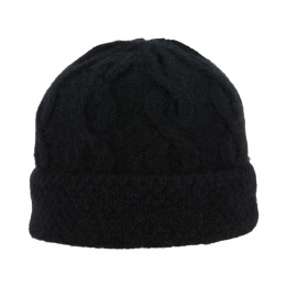 Angora Beanie with Cuff - Traclet