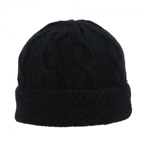 Angora China Hat Black - Traclet