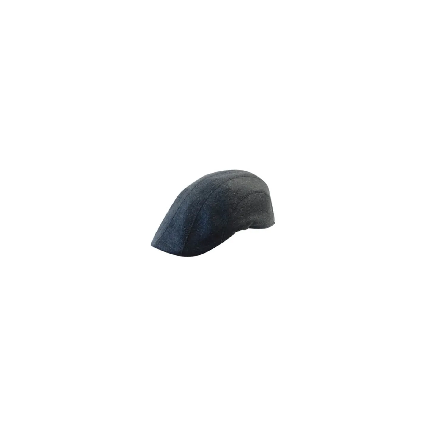Casquette Plate Kenosee Laine & Cachemire Anthracite - Aussie Apparel Reference : 18737 | Chapellerie Traclet