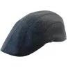 Kenosee Wool & Cashmere Flat Cap Anthracite - Aussie Apparel Reference: 18737 | Chapellerie Traclet