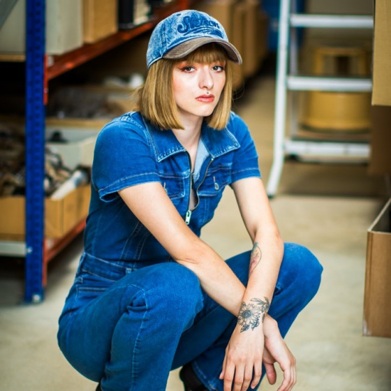 Casquette Baseball Vintage Distressed Denim - Stetson