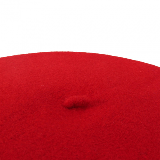 Béret Classique Rouge - Le Béret Français