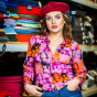 Classic Burgundy Beret - Le Béret Français