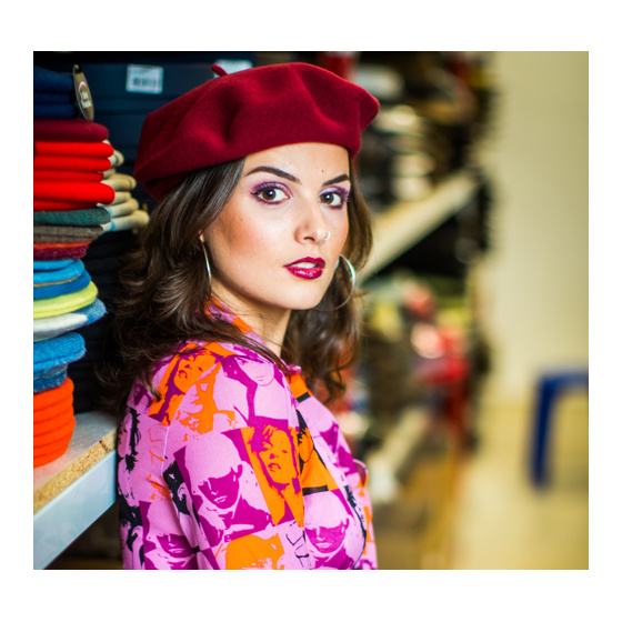 Classic Burgundy Beret - Le Béret Français