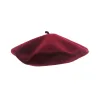 Béret Classique Bordeaux- Le Béret Français Reference : 5046 | Chapellerie Traclet