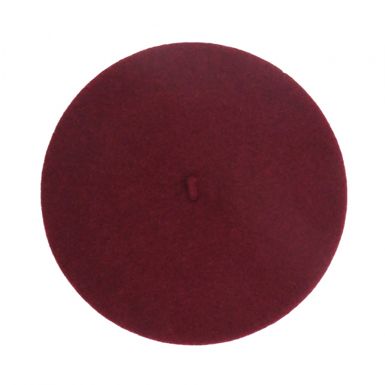 Béret Classique Bordeaux - Le Béret Français Béret Classique Bordeaux - Le Béret Français