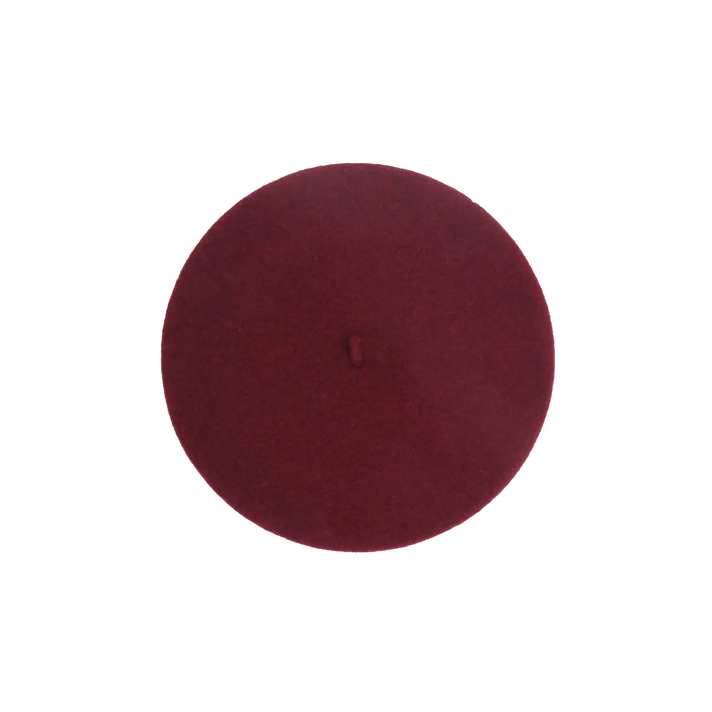 Béret Classique Bordeaux- Le Béret Français Reference : 5046 | Chapellerie Traclet