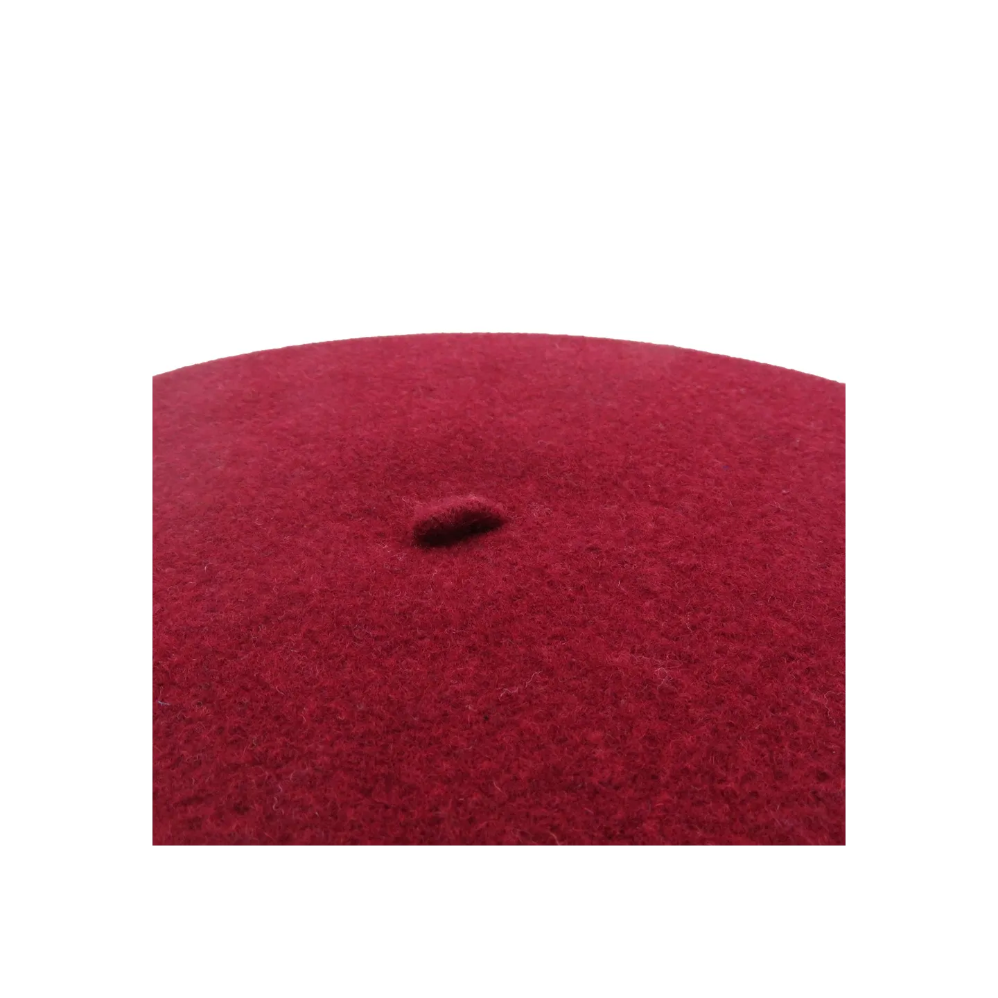 Béret Classique Bordeaux- Le Béret Français Reference : 5046 | Chapellerie Traclet