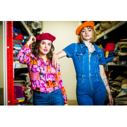 Classic Orange Beret - Le Béret Français