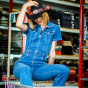 Black & Red All For Good Country Hat - Bullhide