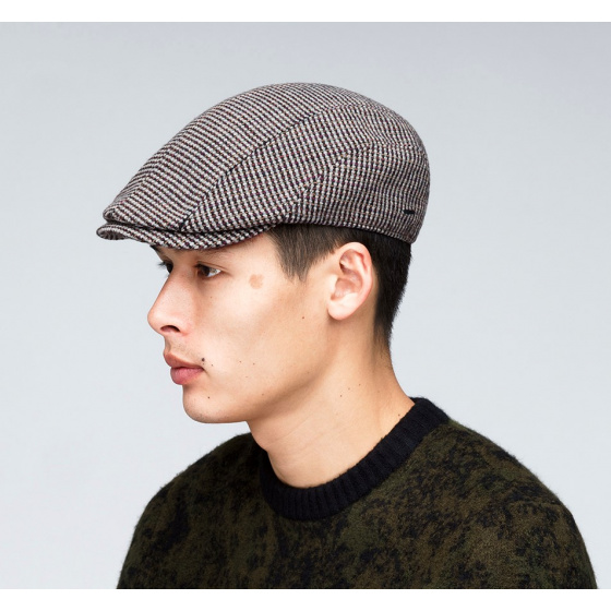Westall Rosewood Flat Cap - Bailey