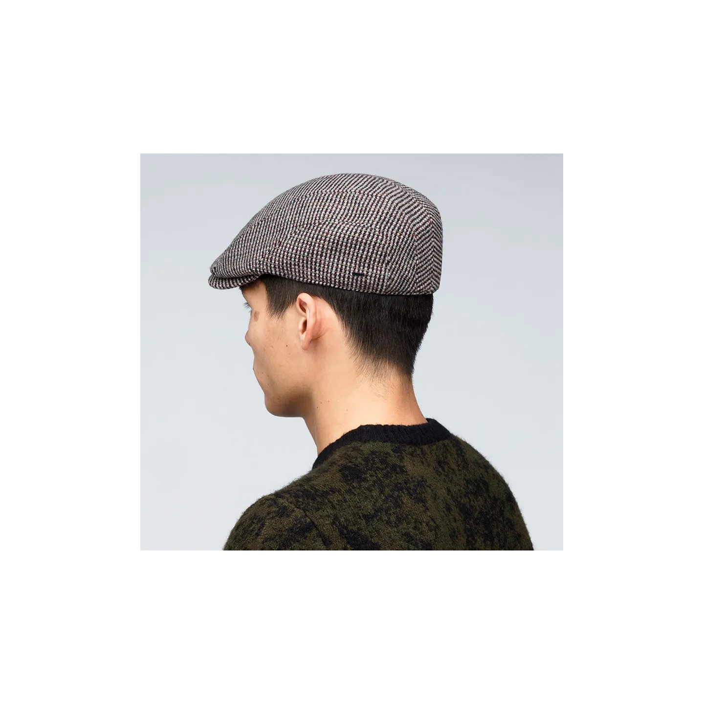 Westall Rosewood Flat Cap - Bailey  Reference: 18738| Chapellerie Traclet
