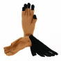 Camel Acrylic Gloves - Mittens - Traclet