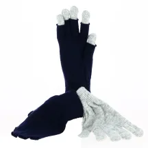 Gants - Mitaines Acrylique Marine - Traclet Reference : 18743 | Chapellerie Traclet