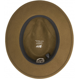 Fedora Nelles Whiskey Felt Hat - Bailey