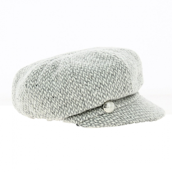 Grey Twilight Newsboy Cap - Traclet